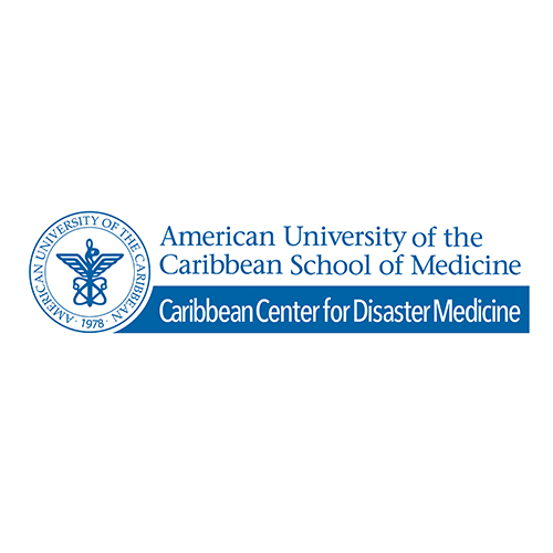 AUCMED – Caribbean Center for Disaster Medicine logo