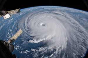 NASA Goddard Space Flight Center "Dramatic Views of Hurricane Florence from the International Space Station From 9/12"