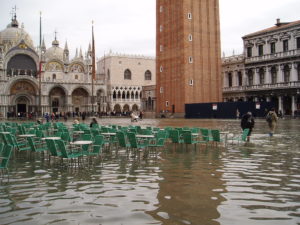Venice flooding (source Wikipedia) 