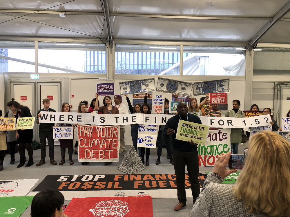 @keyon_rostam: "Day 1 hour 1 summary: we need more climate finance #COP24"