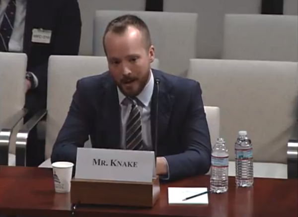 Rob Knake testimony