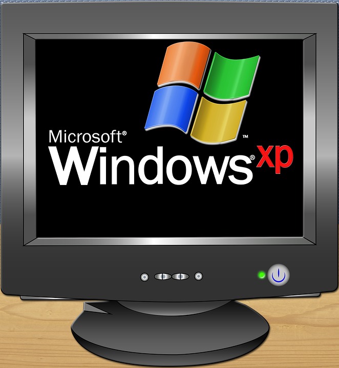 Windows XP Illustration (Pixabay)