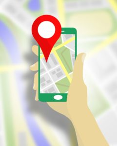 GPS tracker on smartphone