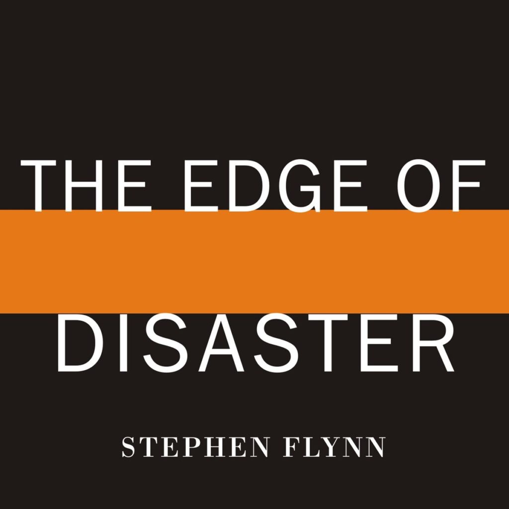 The edge of disaster book cover