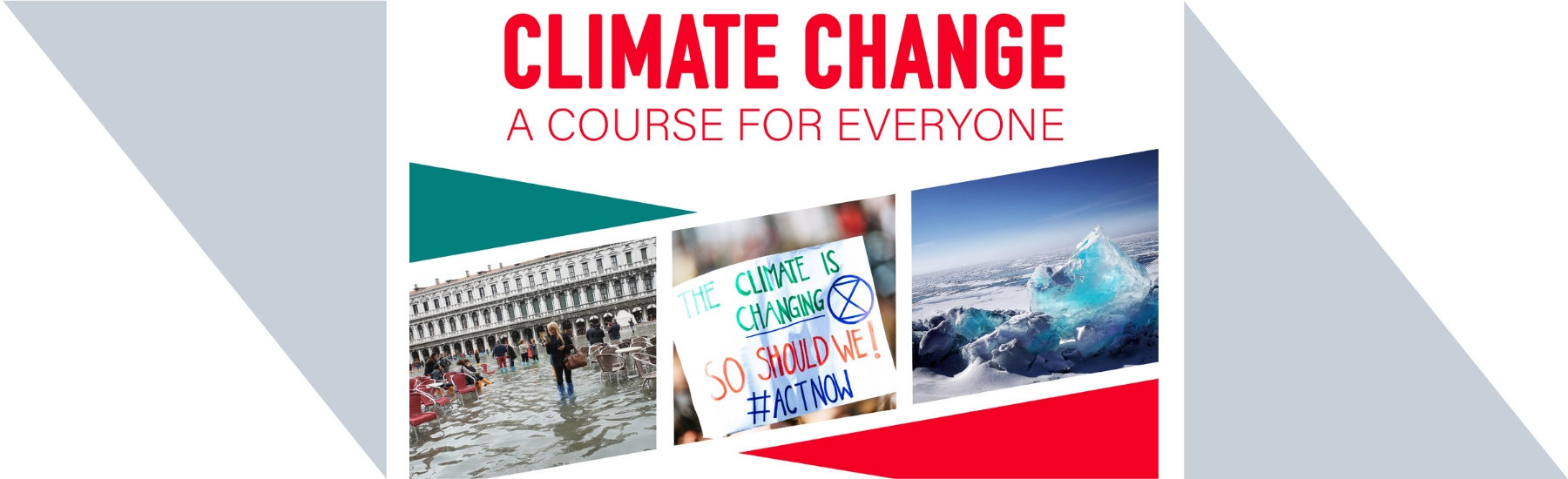 Climate Change: A course for everyone