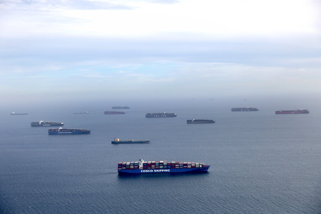 container ships