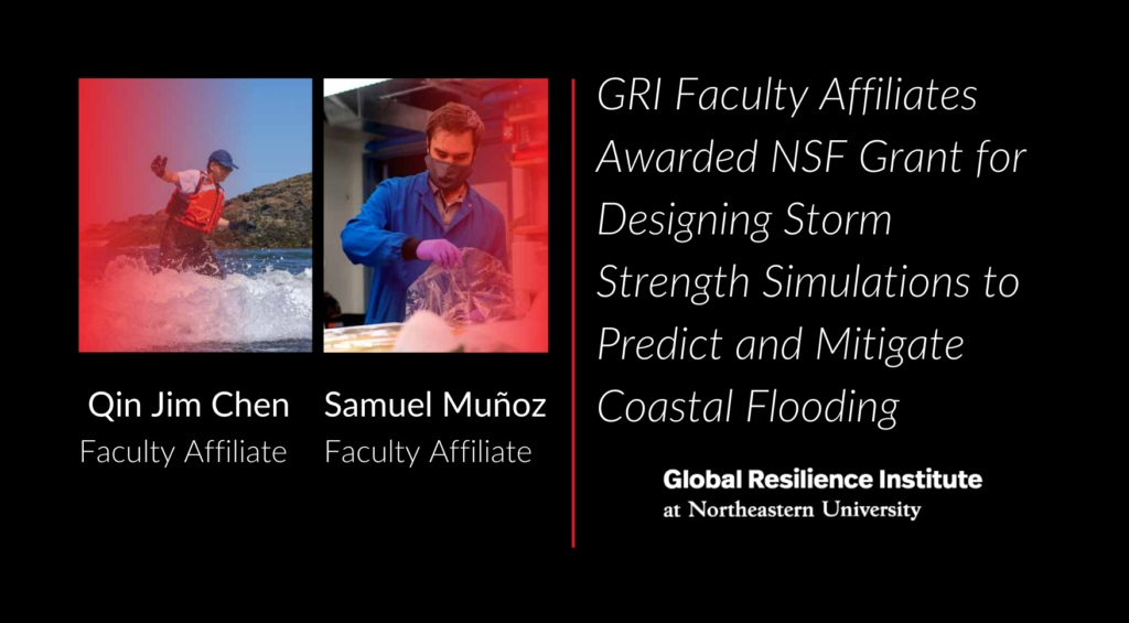 GRI Faculty Affiliates Awarded NSF Grant for Designing Storm Strength Simulations to Predict and Mitigate Coastal Flooding