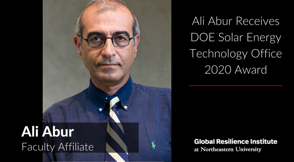 Abur Receives DOE Solar Energy Technology Office 2020 Award