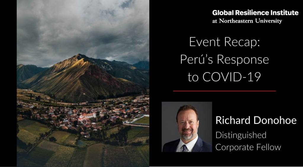 Event Recap: Perú’s Response to COVID-19