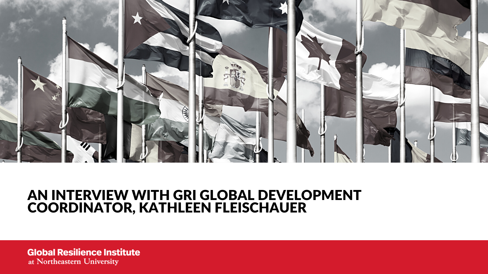 An Interview with GRI Global Development Coordinator, Kathleen Fleischauer
